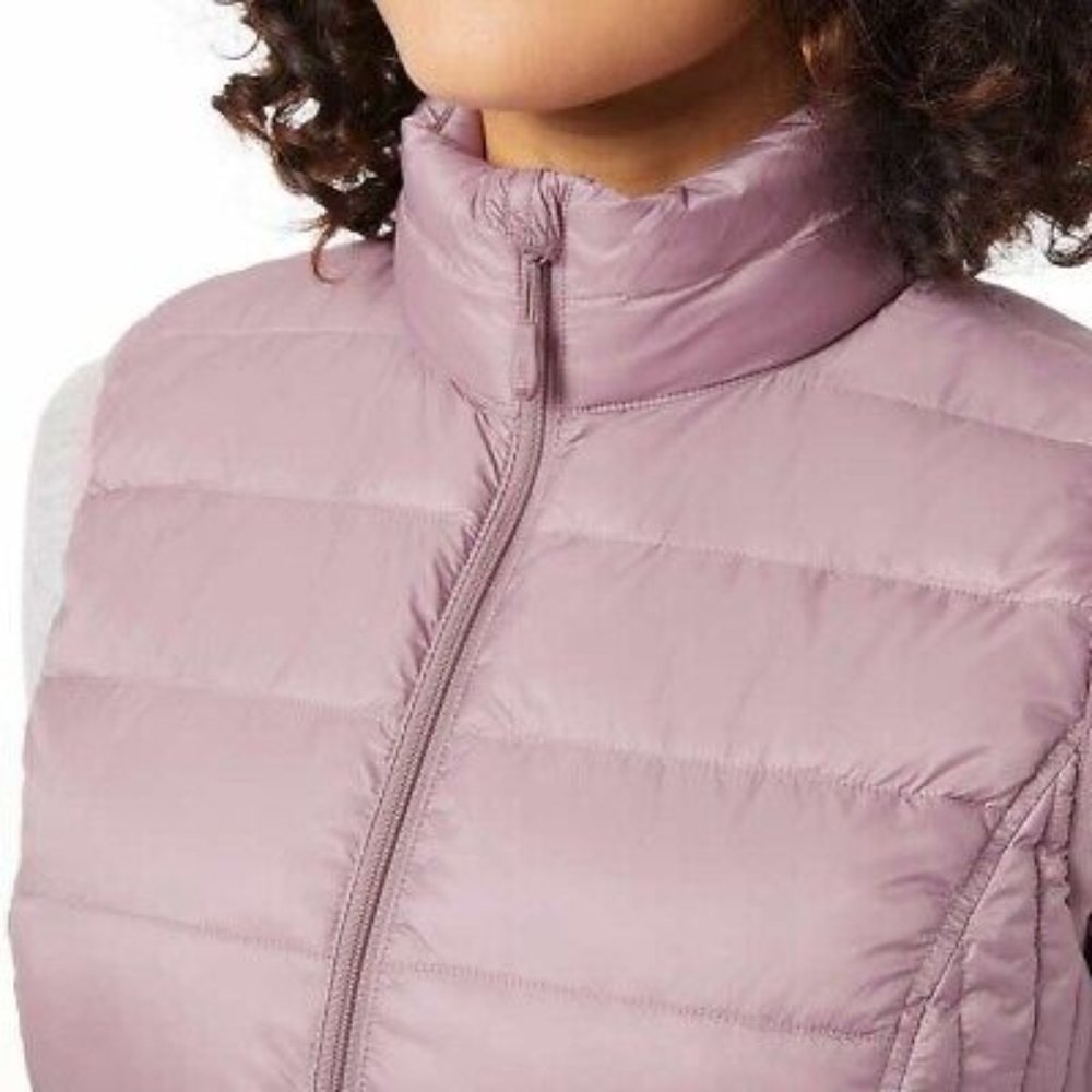 32 Degrees Heat Womens Lightweight Warmth Packable Vest Pink NWT - Picture 3 of 4